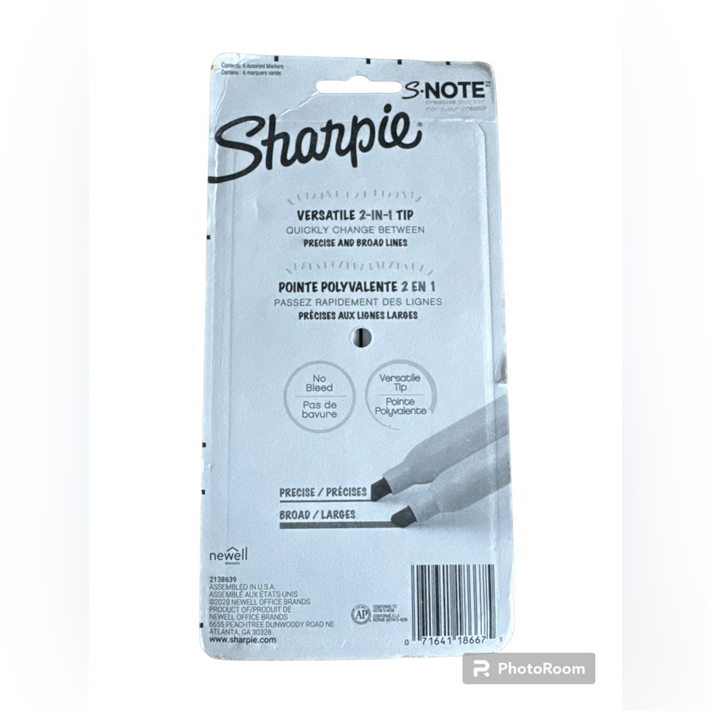 Sharpie S Note NWT - Picture 2 of 2